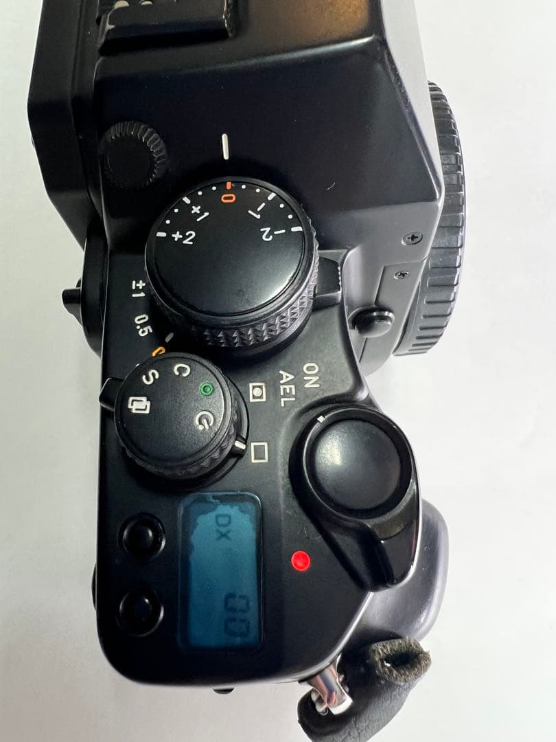 【通電・シャッターOK】CONTAX RX コンタックス フィルムカメラ ボディ