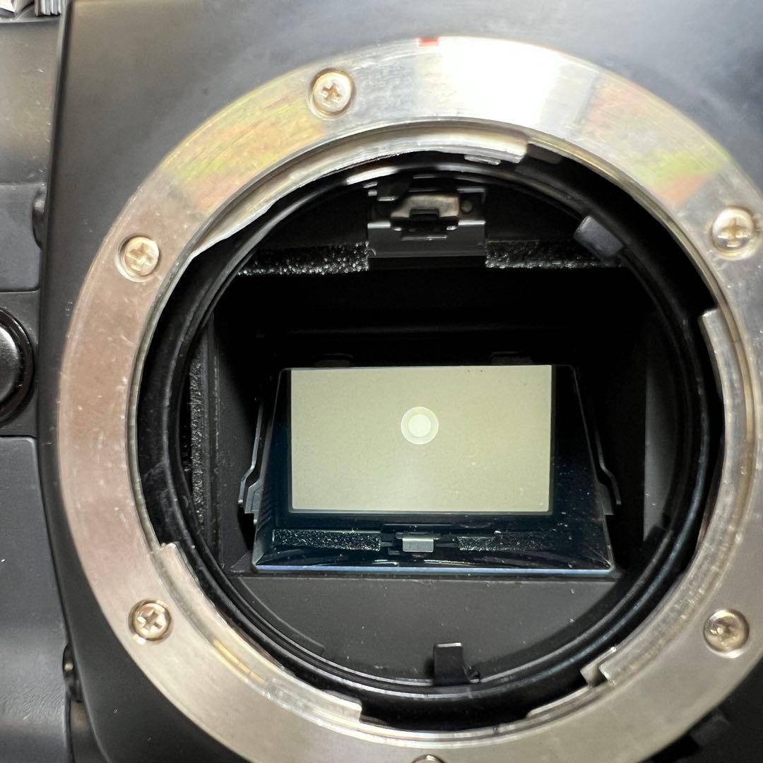 【通電・シャッターOK】CONTAX RX コンタックス フィルムカメラ ボディ