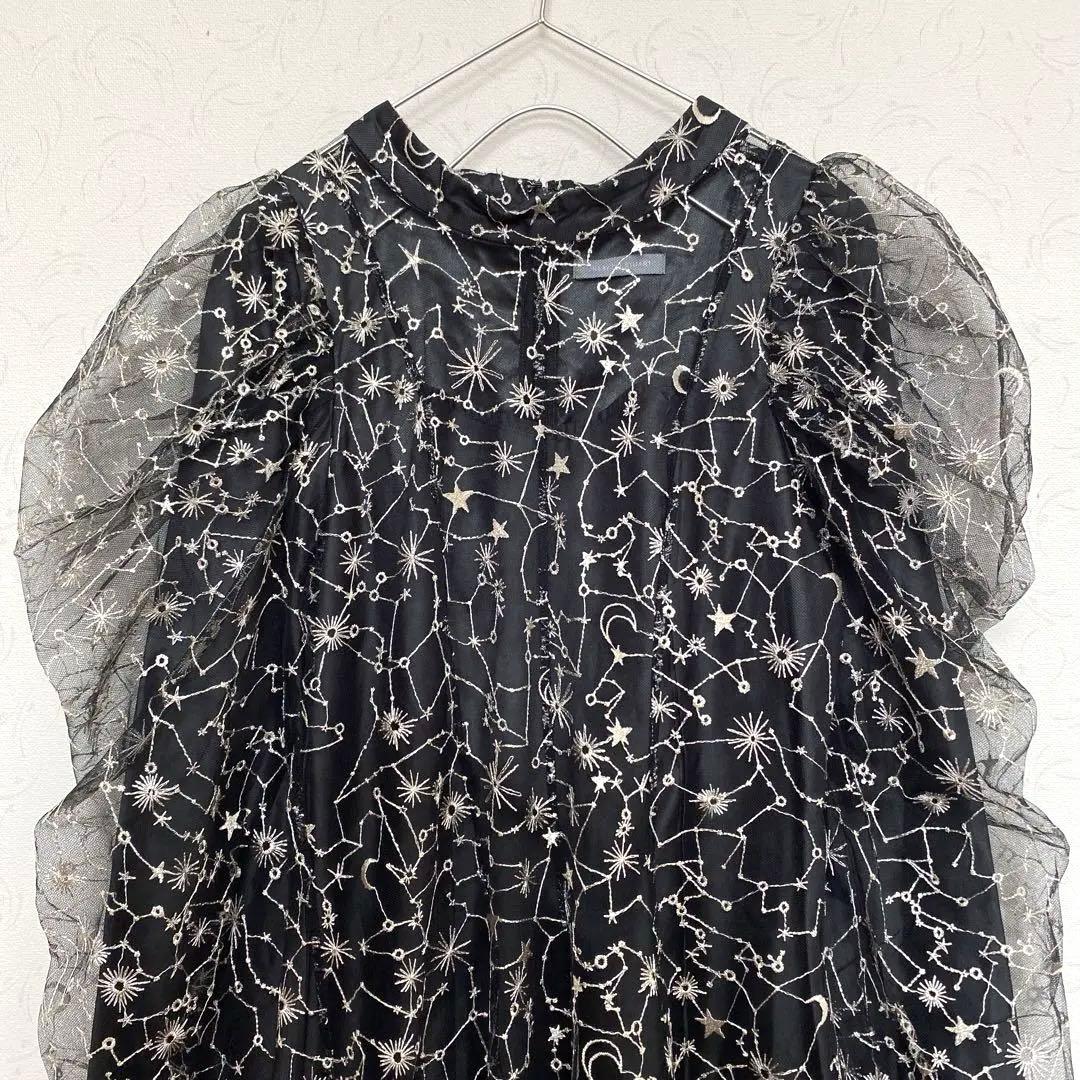 JILL by JILL STUART♡ホロスコープシシュウチュールワンピース