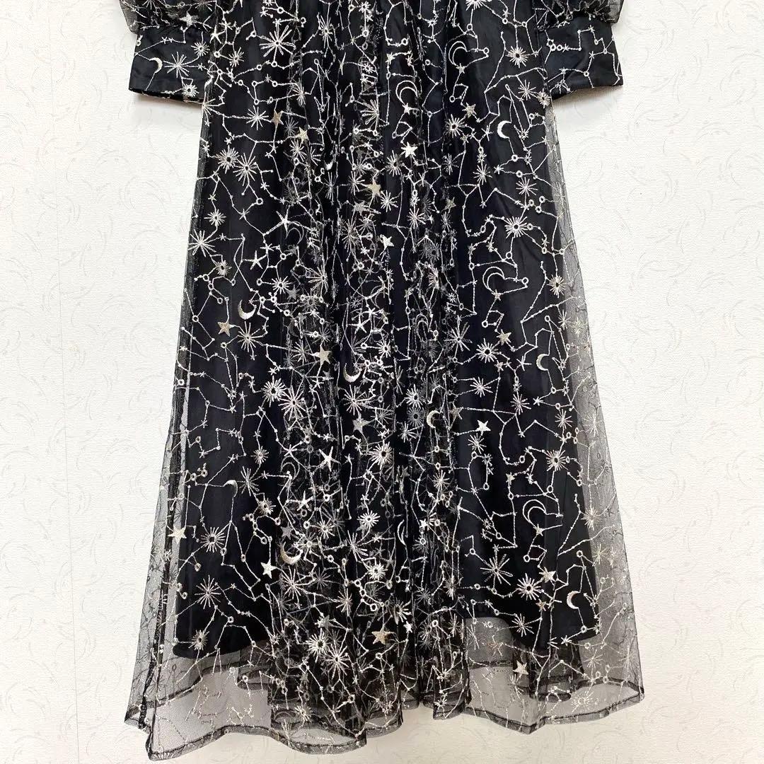 JILL by JILL STUART♡ホロスコープシシュウチュールワンピース