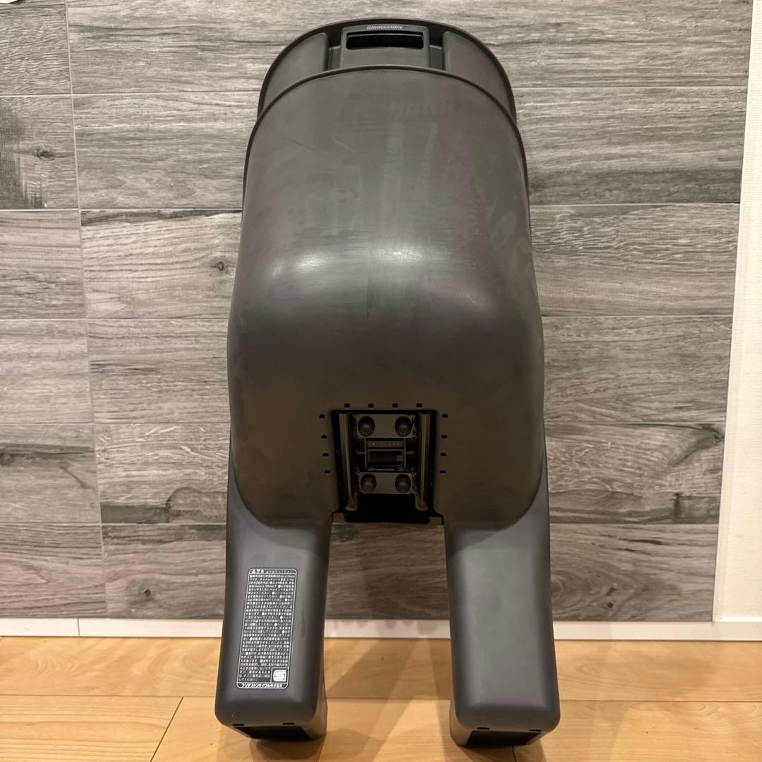 bikke ビッケ フロントチャイルドシート　未使用品ダークグレークッション付