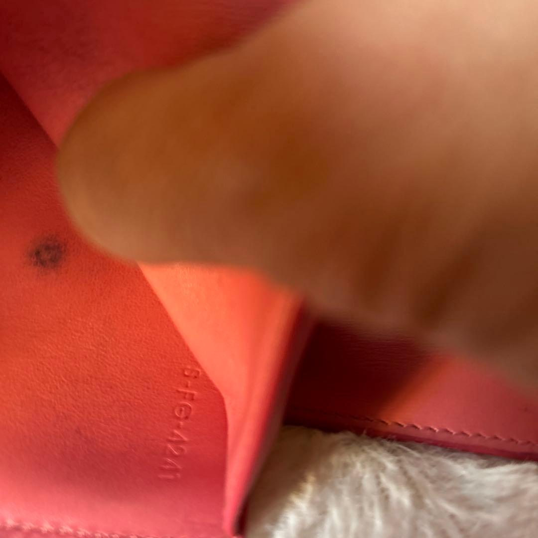 CELINE ピンク 三つ折り財布