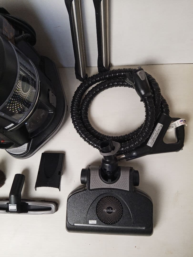 【注意！付属品4点欠品 美品】Rainbow 掃除機 E-2