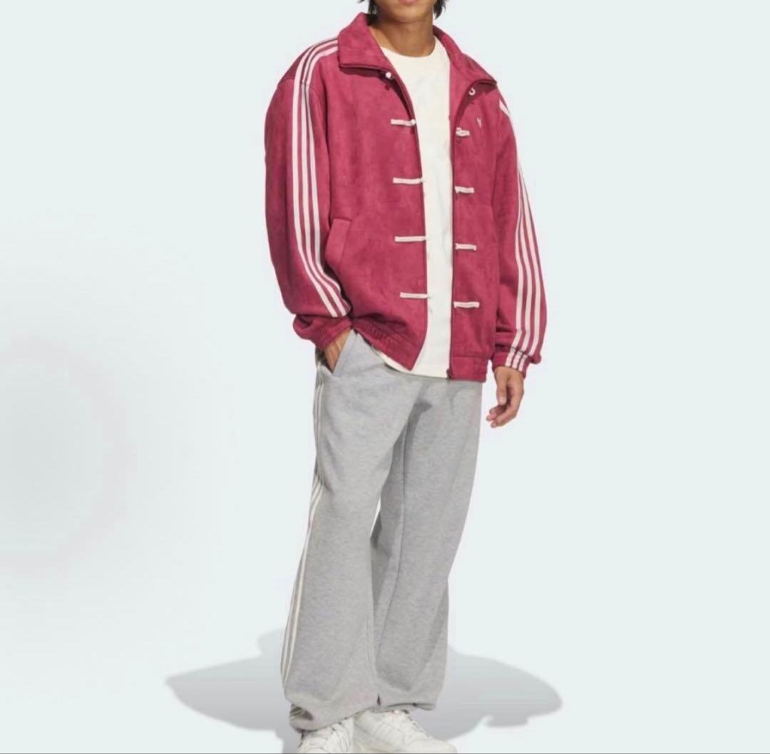 海外限定M Adidas CTT 3.1 ソフト ジャケット KR0294