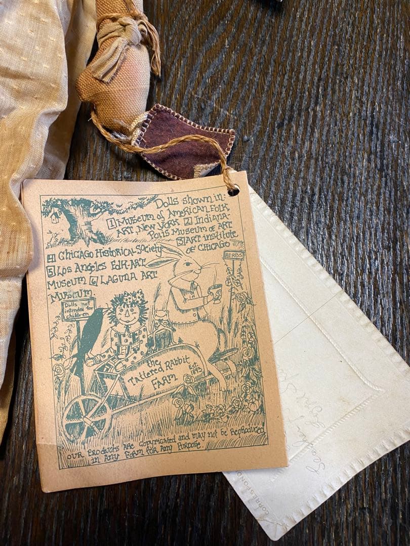 タタードラビット　天使　one of a kind