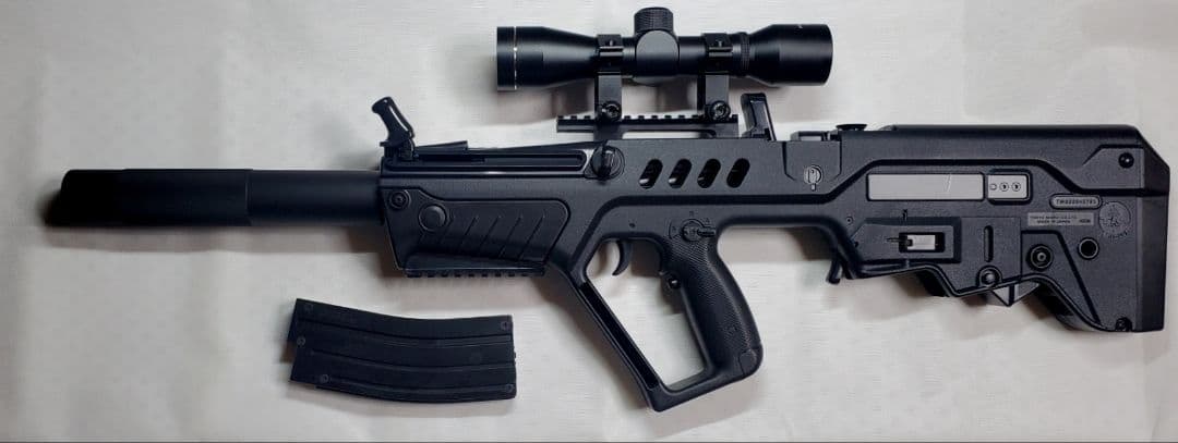 東京マルイ　タボール21　スナイパー　電動ガンボーイズ　カスタム　改修品　10禁