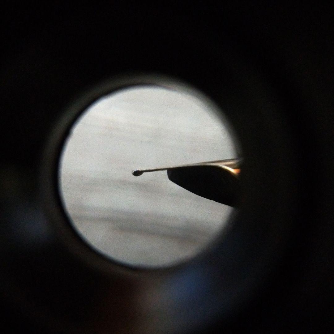 パーカー ソネット 金ペン 万年筆 マーブル柄