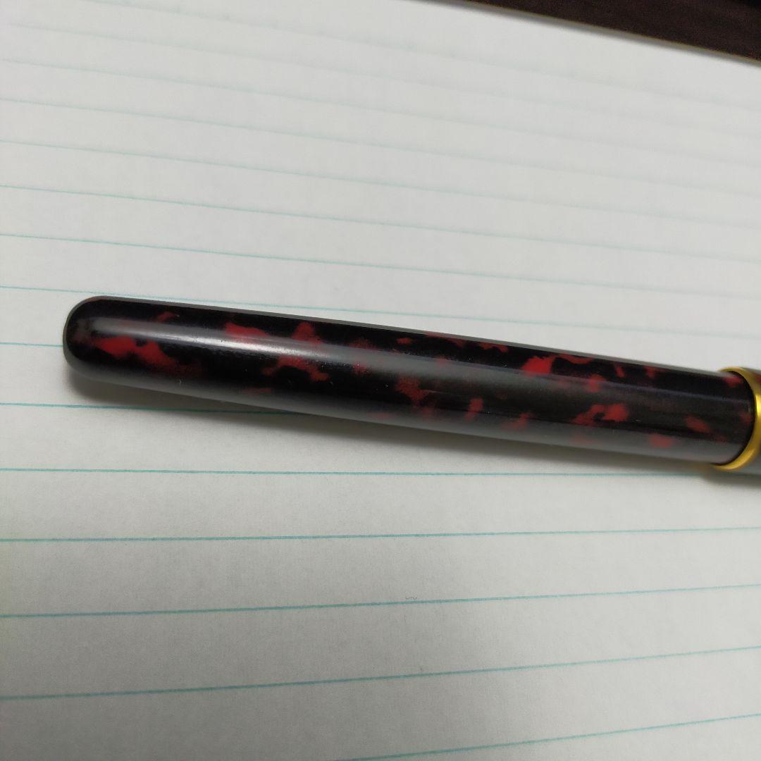 パーカー ソネット 金ペン 万年筆 マーブル柄