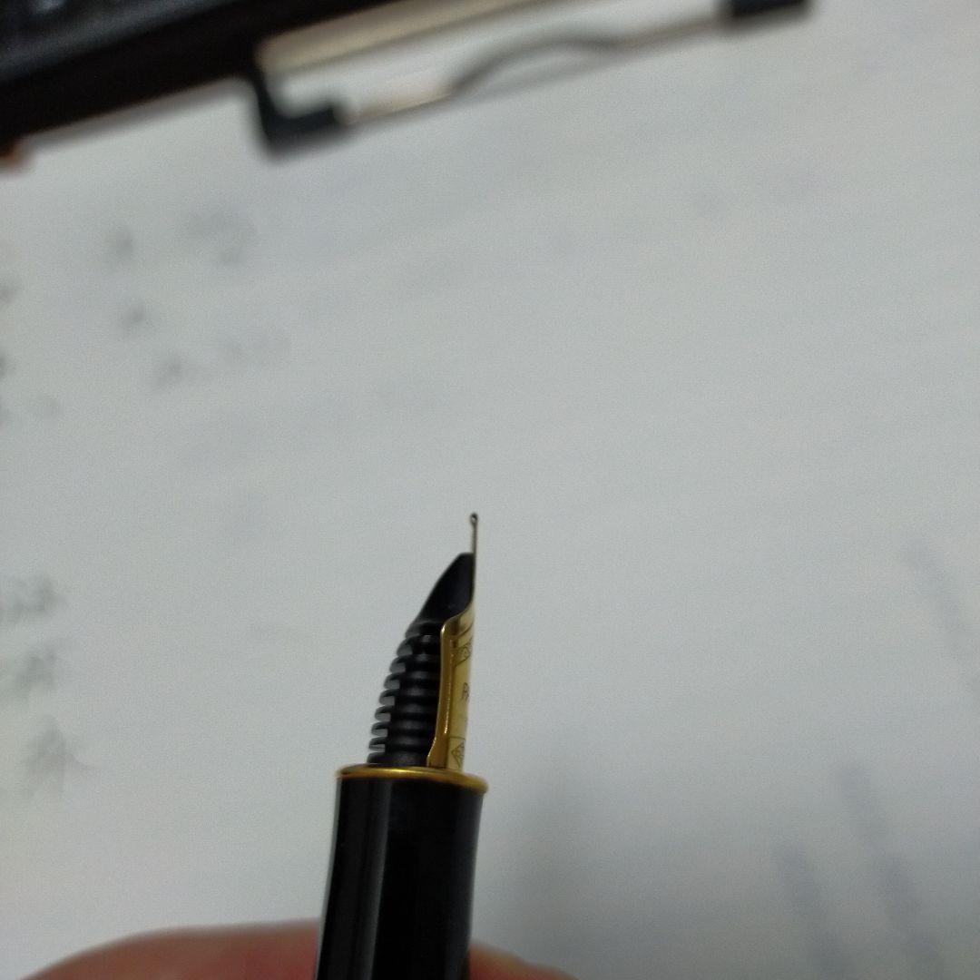 パーカー ソネット 金ペン 万年筆 マーブル柄