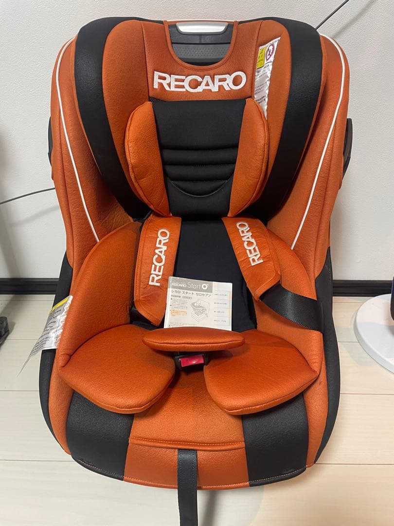 付属品、取扱説明書あり　RECARO チャイルドシート　スタートゼロセブン