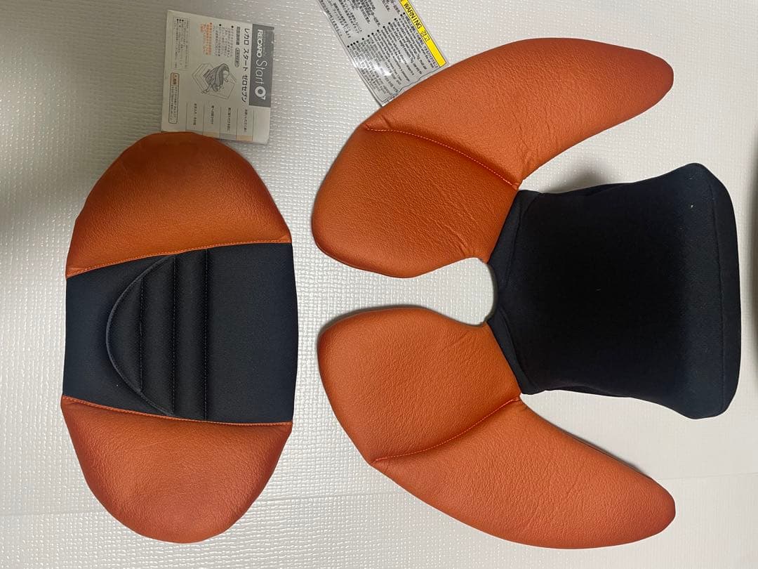付属品、取扱説明書あり　RECARO チャイルドシート　スタートゼロセブン