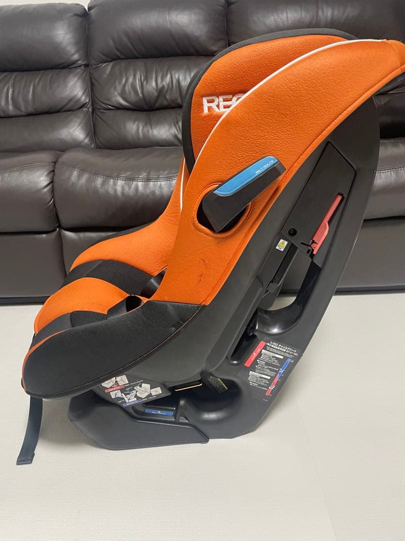 付属品、取扱説明書あり　RECARO チャイルドシート　スタートゼロセブン