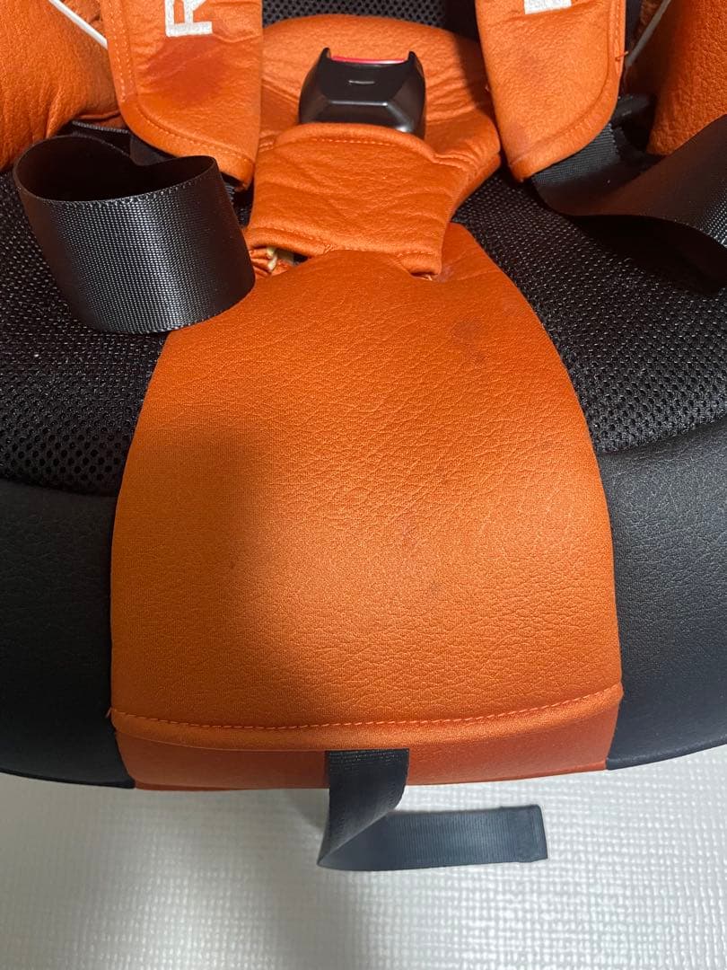 付属品、取扱説明書あり　RECARO チャイルドシート　スタートゼロセブン