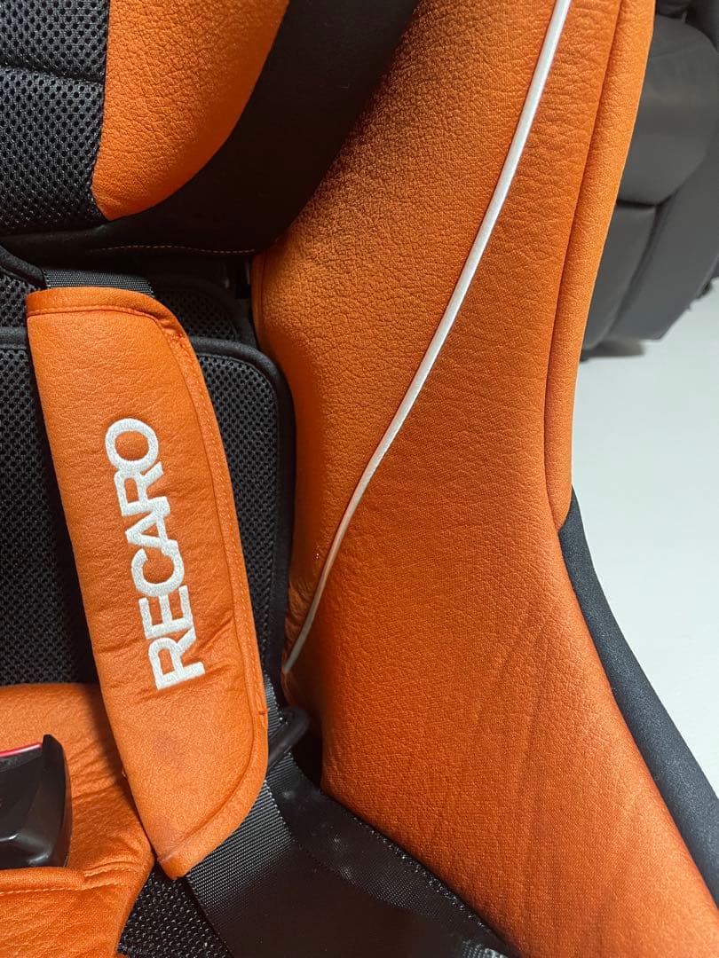 付属品、取扱説明書あり　RECARO チャイルドシート　スタートゼロセブン