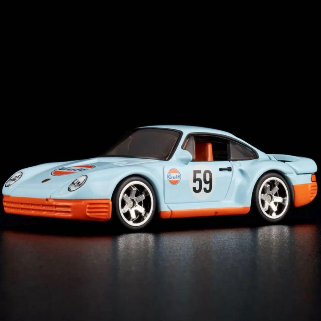 RLC 限定 959 Porsche 1986 ホットウィール ガルフ ポルシェ