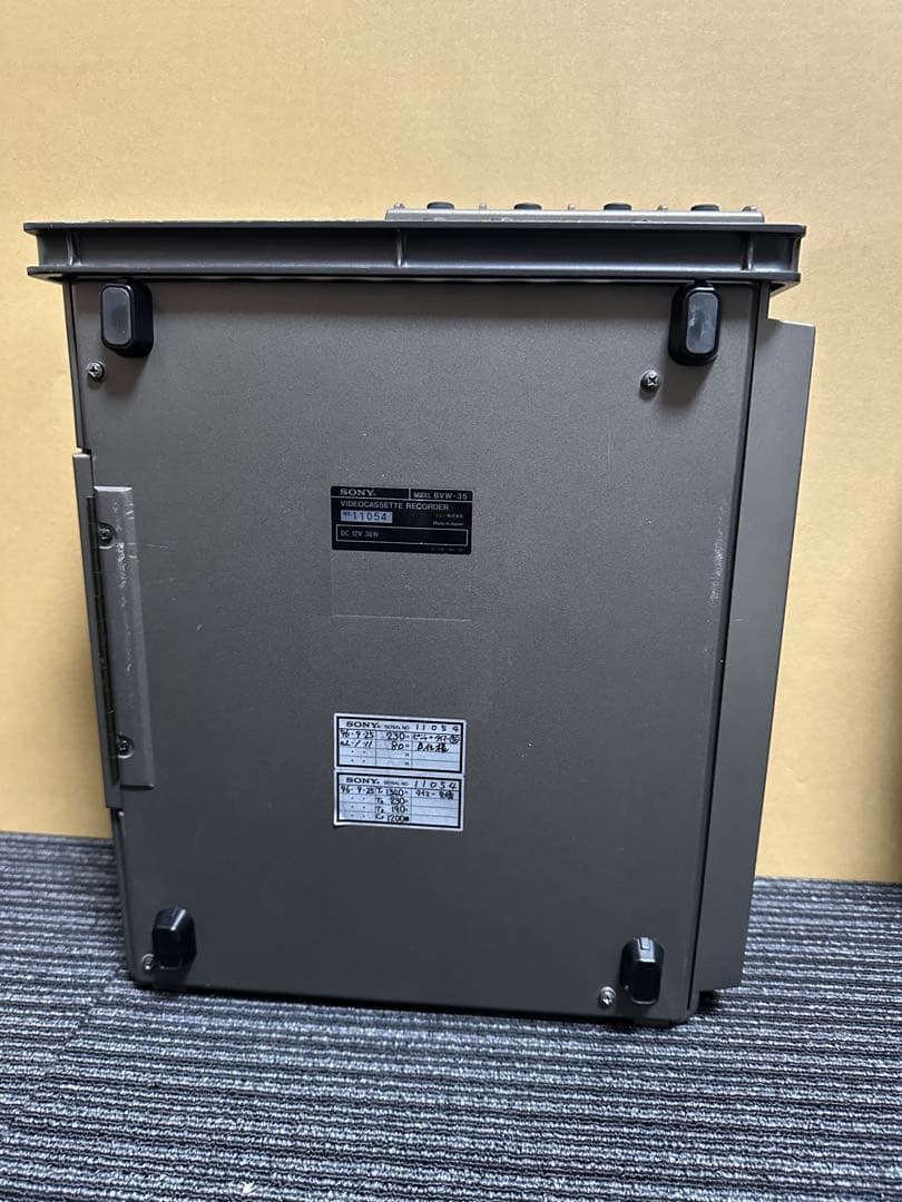 ソニー放送用SPポータブルレコーダーBVW-35ジャンク品
