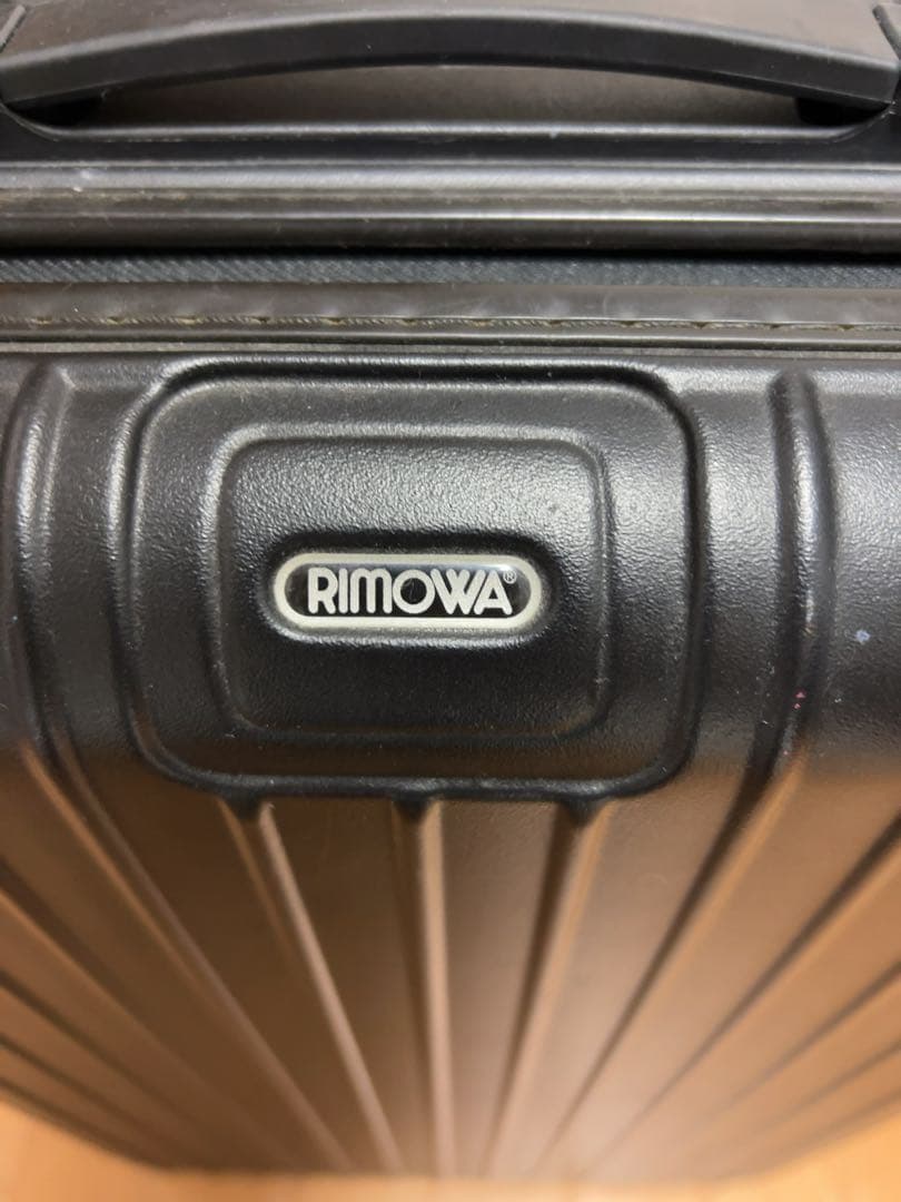 【美品】RIMOWA/リモワ SALSA/サルサ キャリー/スーツケース