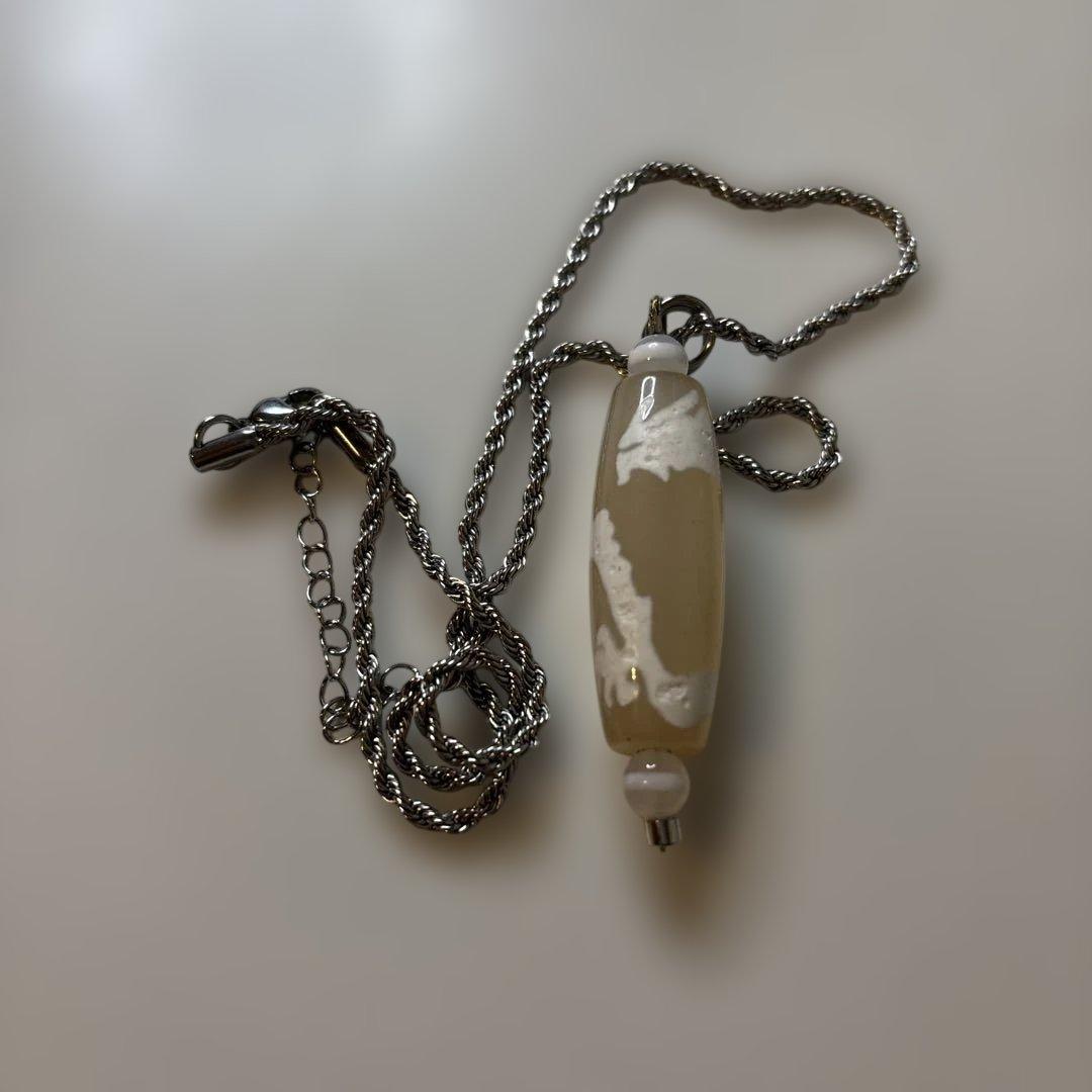 白龍白天珠たん！すっごい石！綺麗だね！