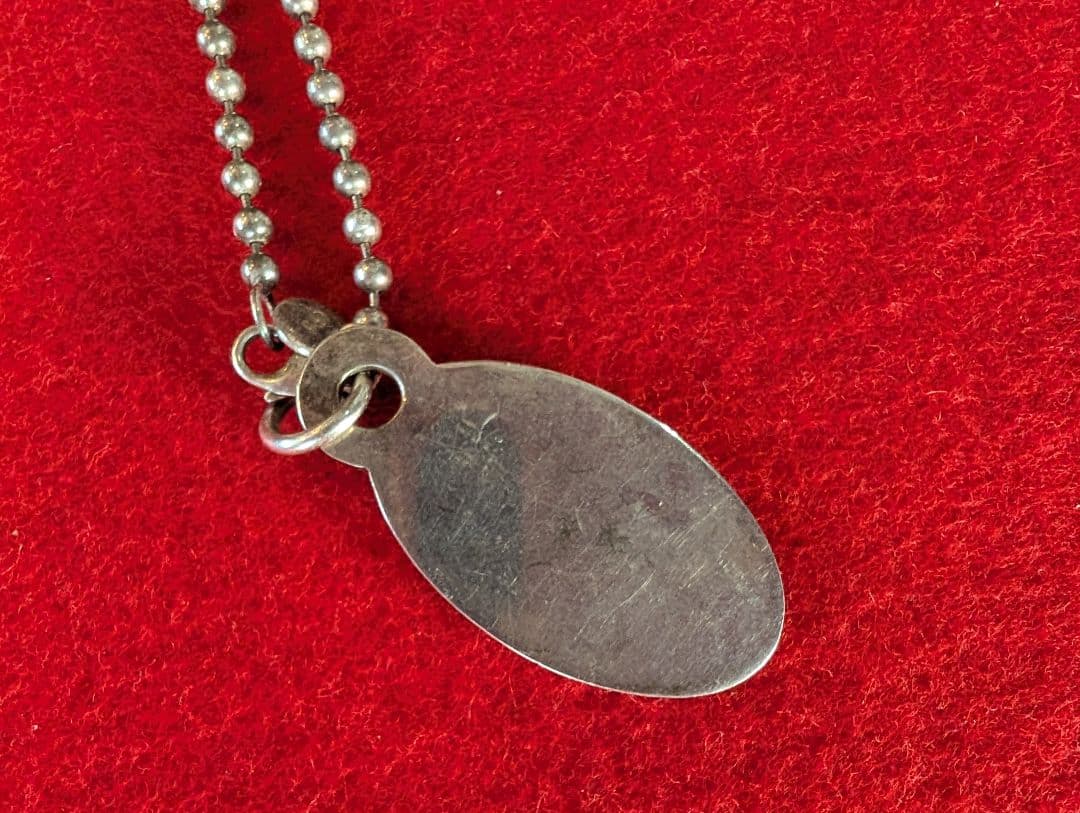 Tiffany & Co. シルバー ネックレス