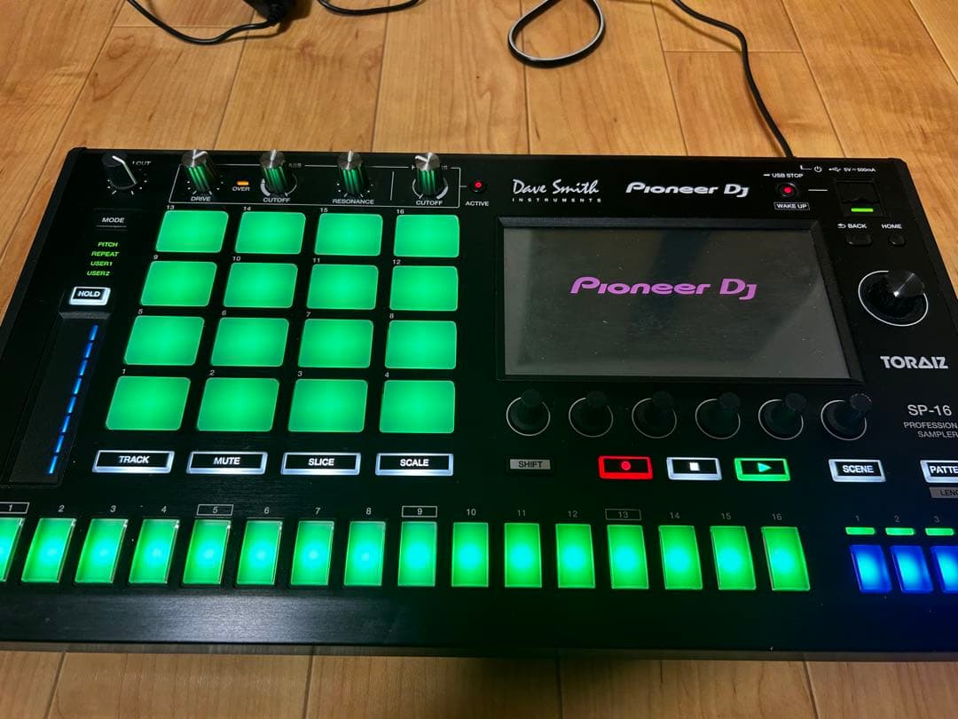 Pioneer TORAIZ SP-16 サンプラー / シーケンサー