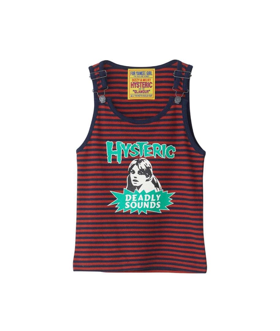 HYSTERIC GLAMOUR DEADLY SOUNDS タンクトップ