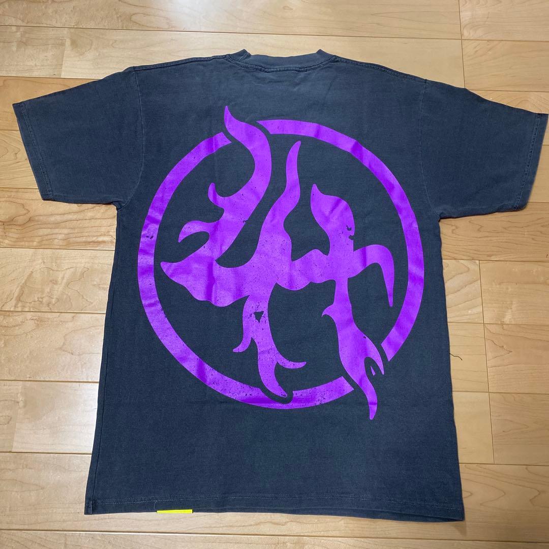 新品S LOST HILLS×cough syrup Triple cup T