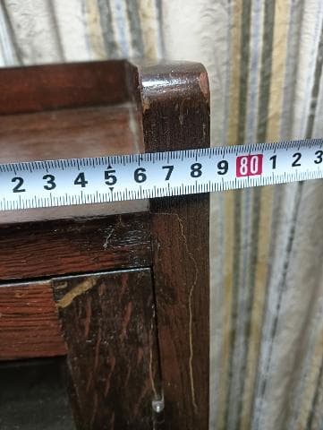 アンティーク 棚 ケース 梱包・発送たのメル便か手渡しで