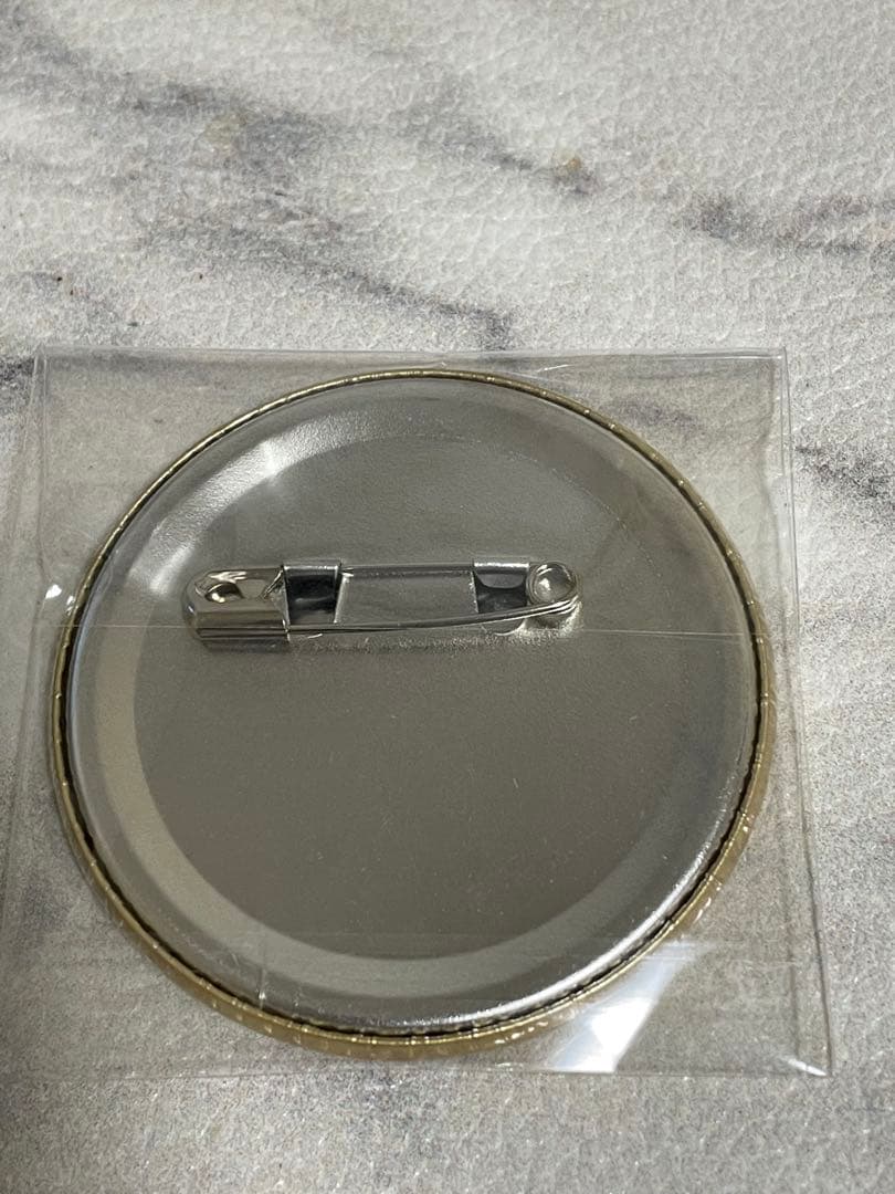 嘘喰い くじメイト 缶バッジ 斑目貘