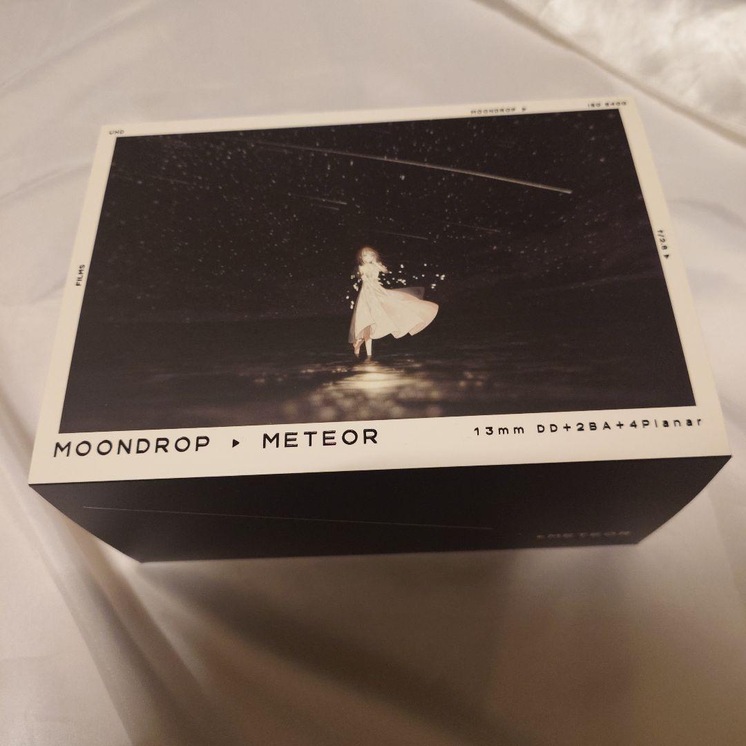 イヤホン moondrop meteor