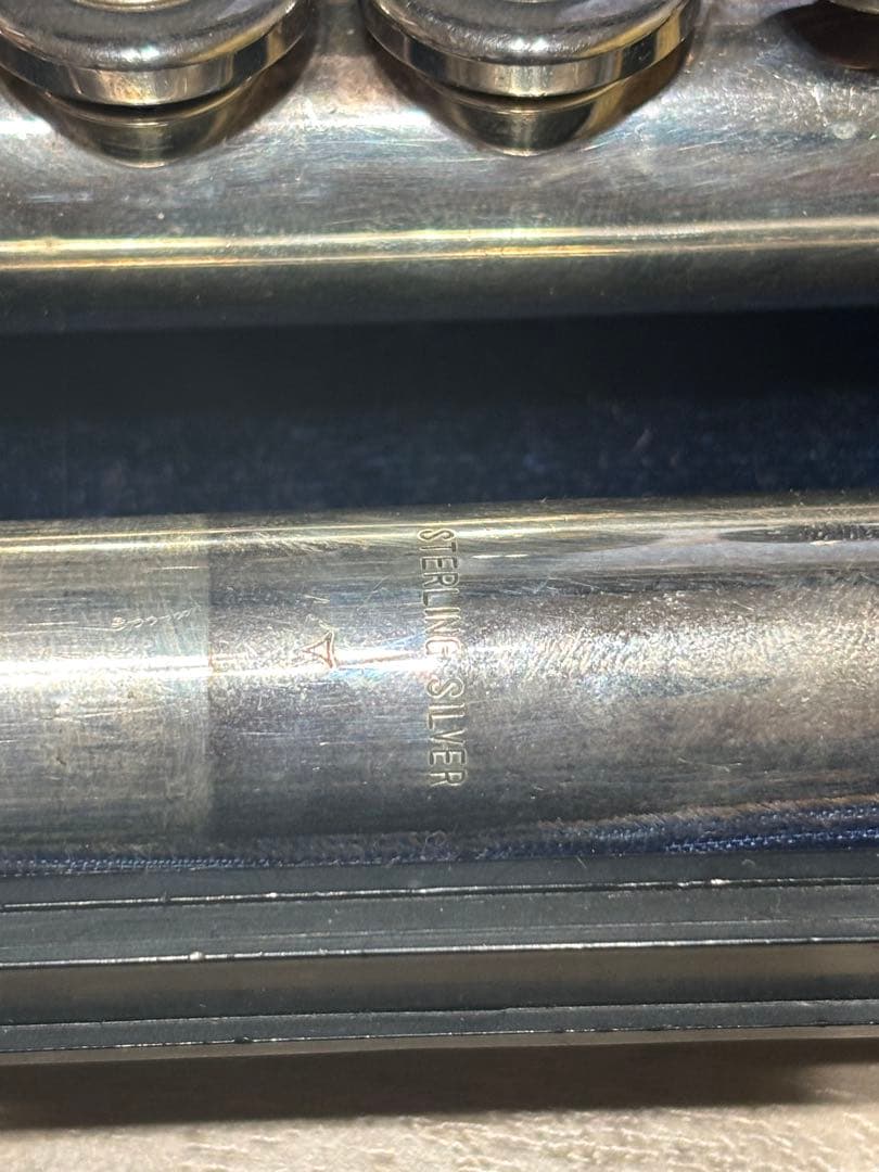 YAMAHA YFL-31 頭部管銀製 2本セット　フルート　ヤマハ　まとめ