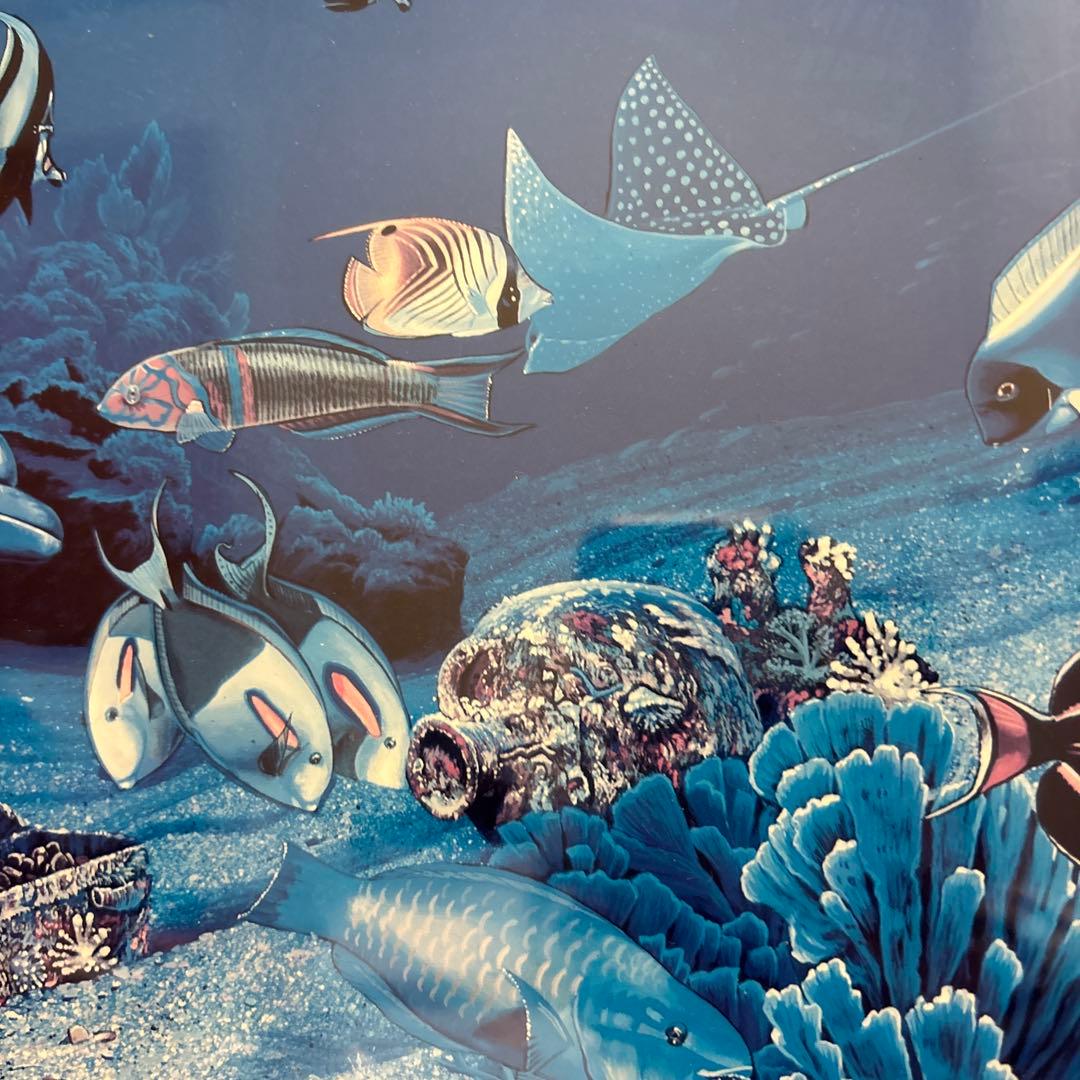 ラッセン　アイランド・トレジャーズ　タイタニック　沈没船　海賊船