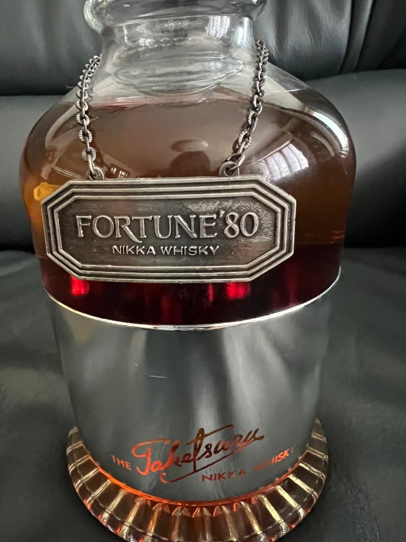 NIKKA ニッカ TAKETSURU 竹鶴 FORTUNE'80 フォーチュン
