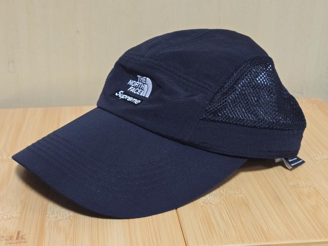 THE NORTH FACE × SUPREME Sun Cap 黒