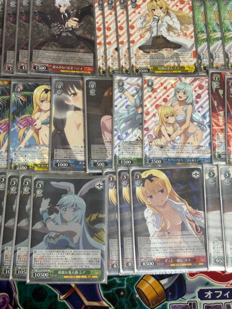 ヴァイスシュヴァルツ ありふれ　デッキ