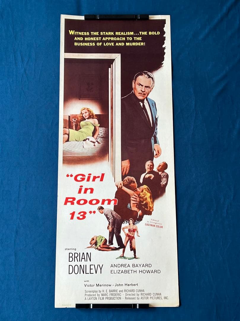 13号室の少女　USオリジナル映画ポスター