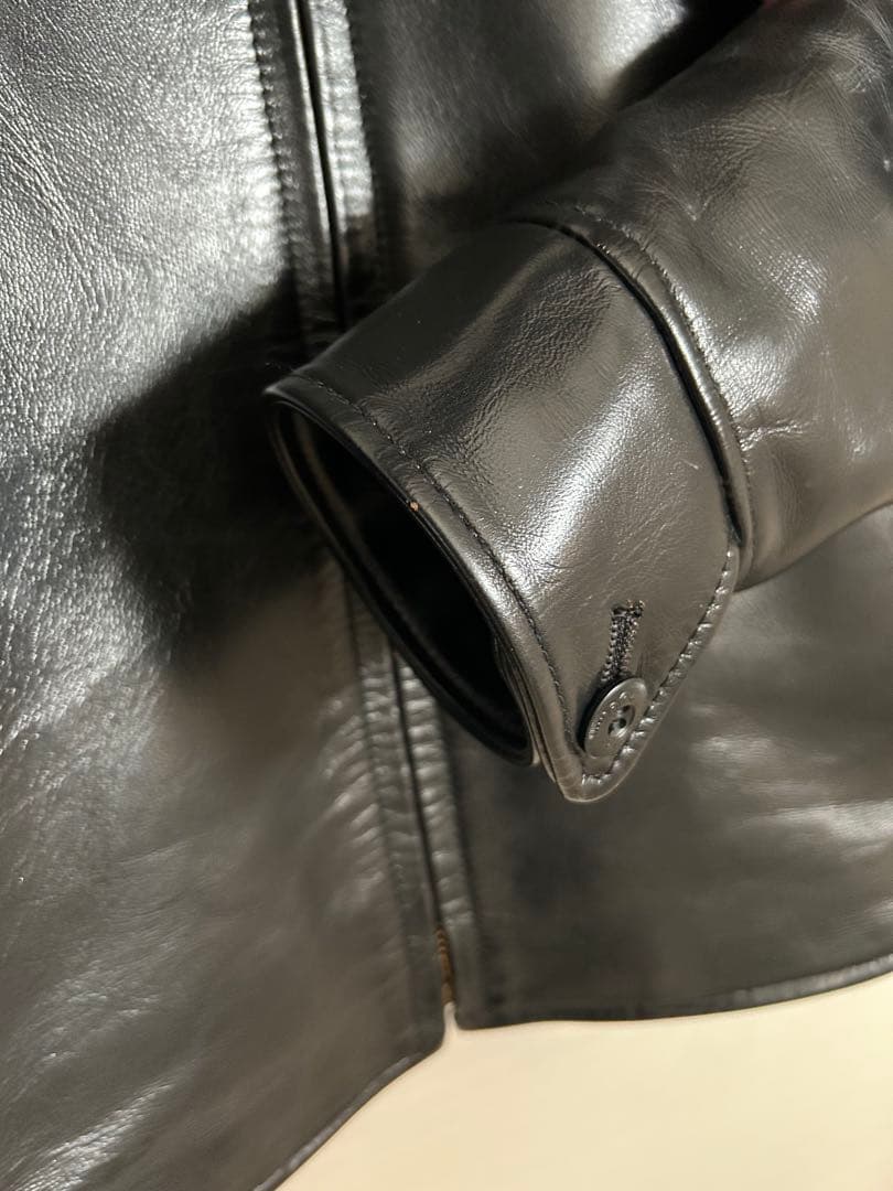 Y'2 LEATHERシングルライダース HR-42 ホースハイド【別注品】