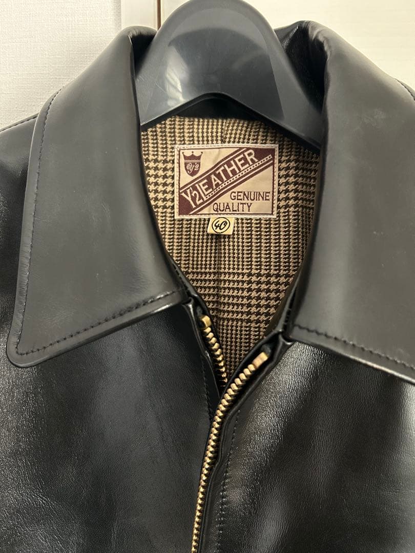 Y'2 LEATHERシングルライダース HR-42 ホースハイド【別注品】