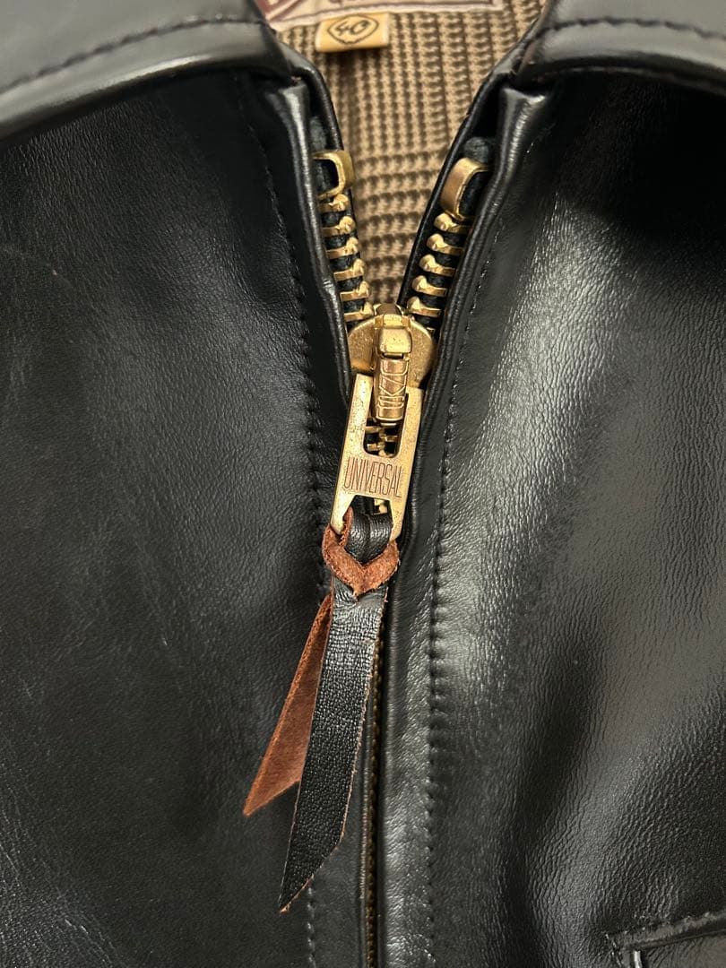 Y'2 LEATHERシングルライダース HR-42 ホースハイド【別注品】