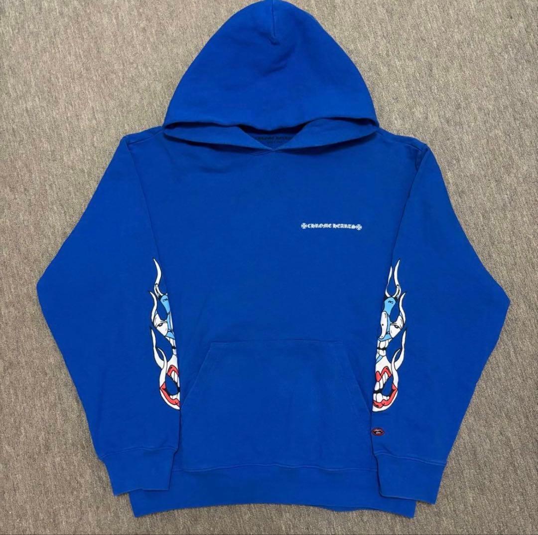 CHROME HEARTS マッティボーイ パーカー Lサイズ 即日発送可