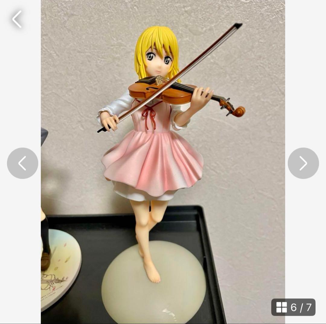四月は君の嘘 宮園かをり フィギュア