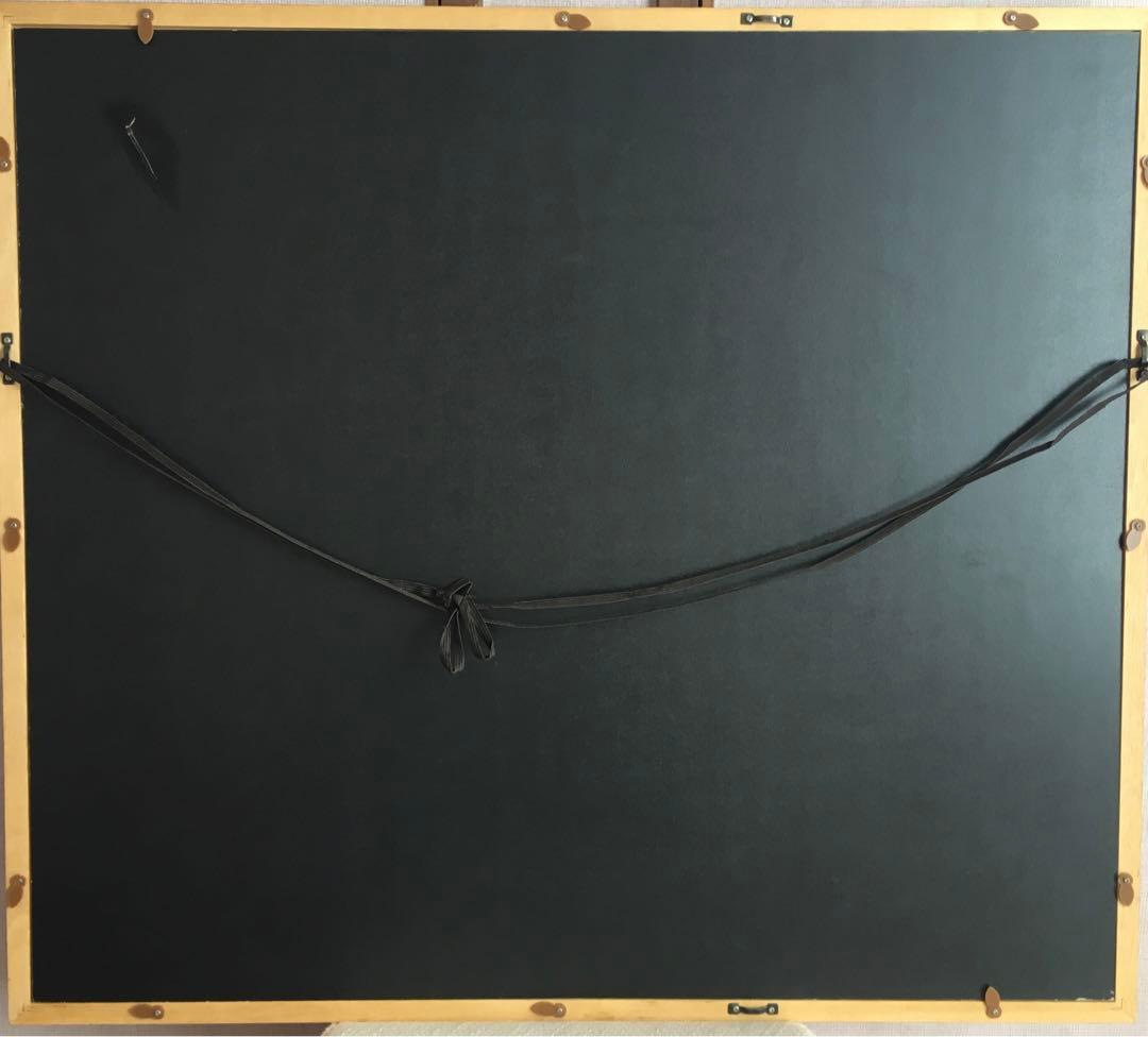 【未使用品】額縁　油絵用額縁　木製　ブラウン　F10号