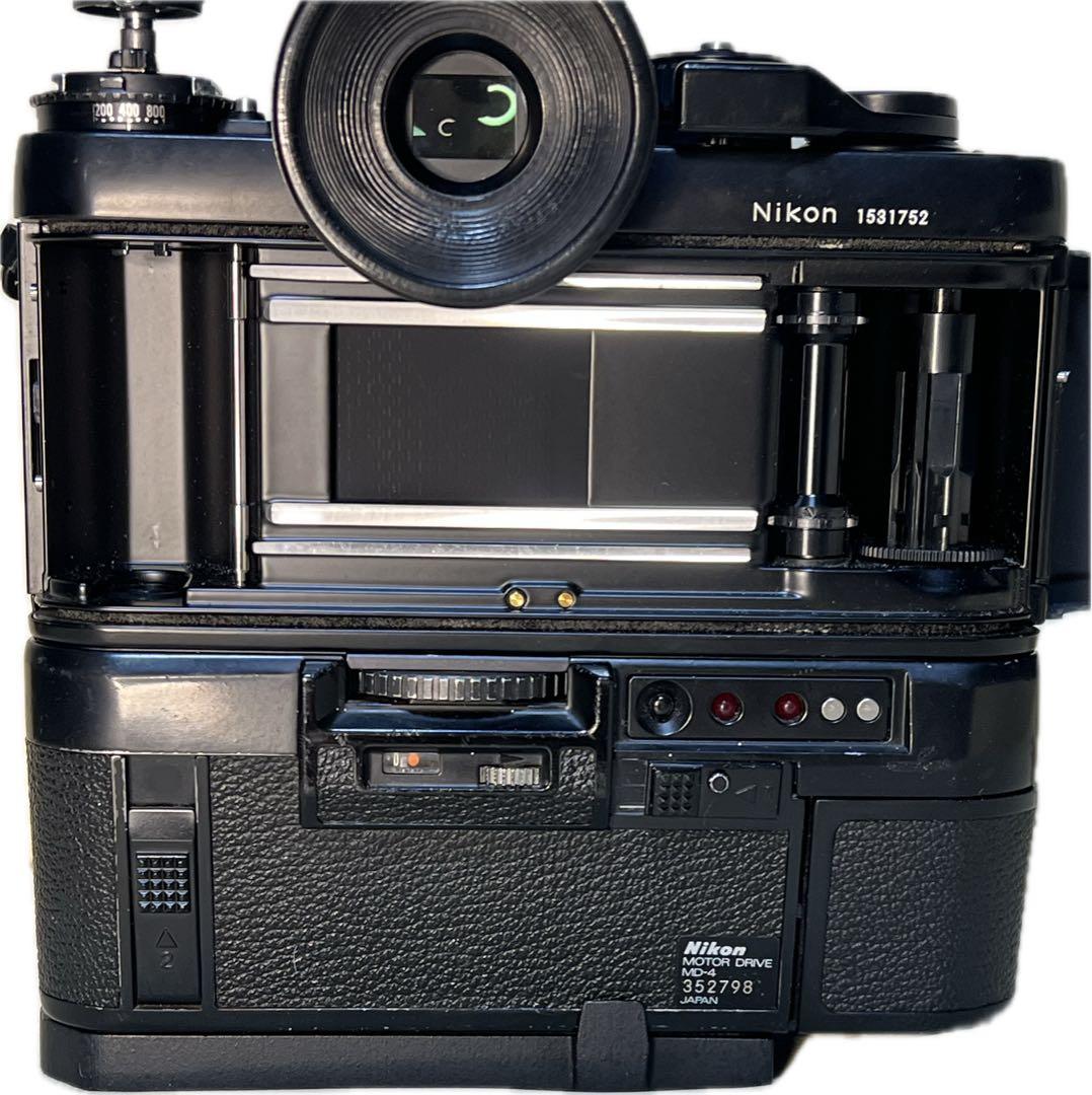Nikon F3アイレベル+MD-4+NIKKOR 50mm 1:1.4