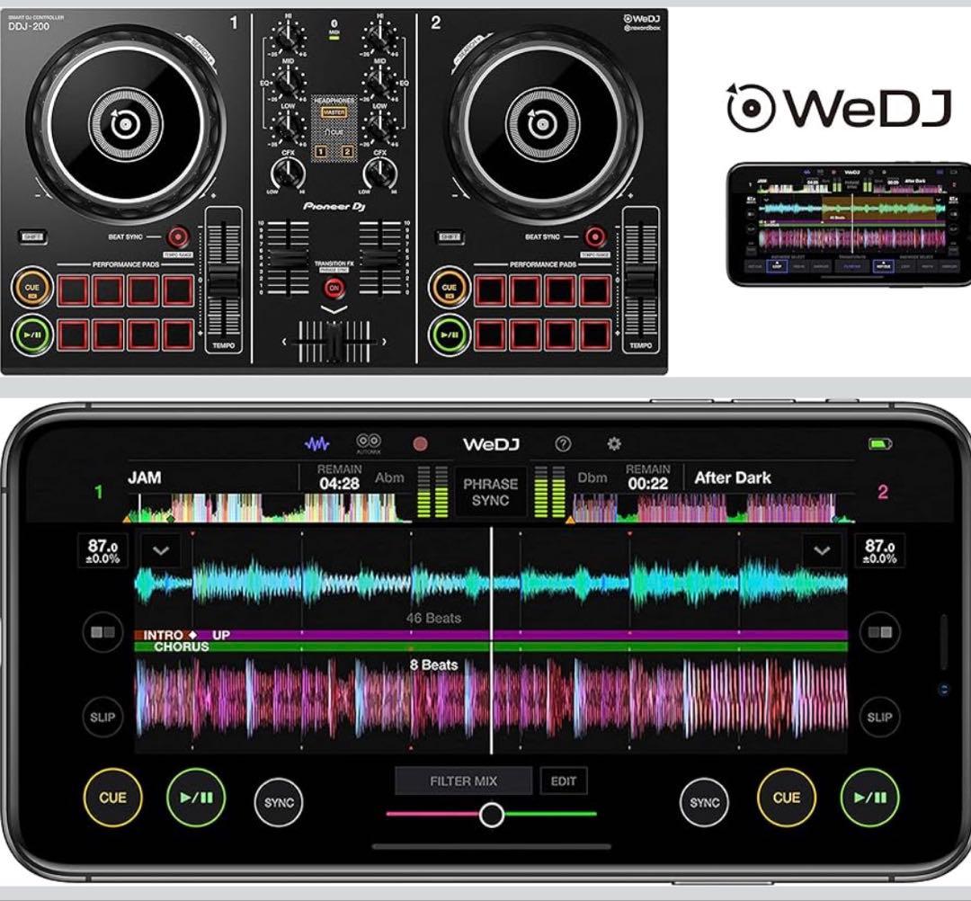 DJ機材 pioneerDJ DDJ-200