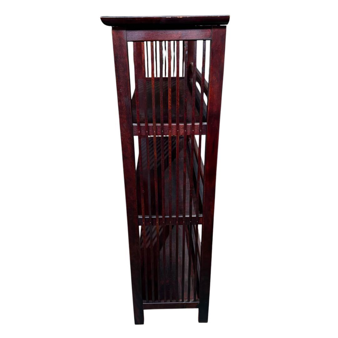 九州民芸家具　飾り棚