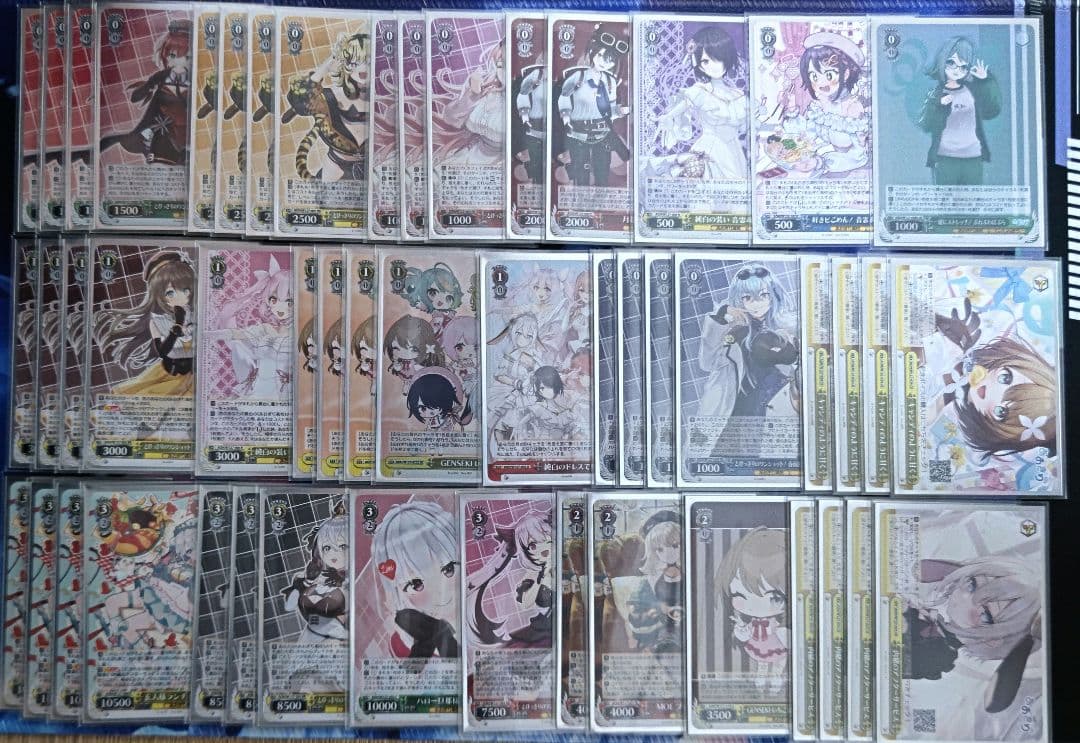 ヴァイス あおぎり高校 8枝デッキ+デッキパーツ