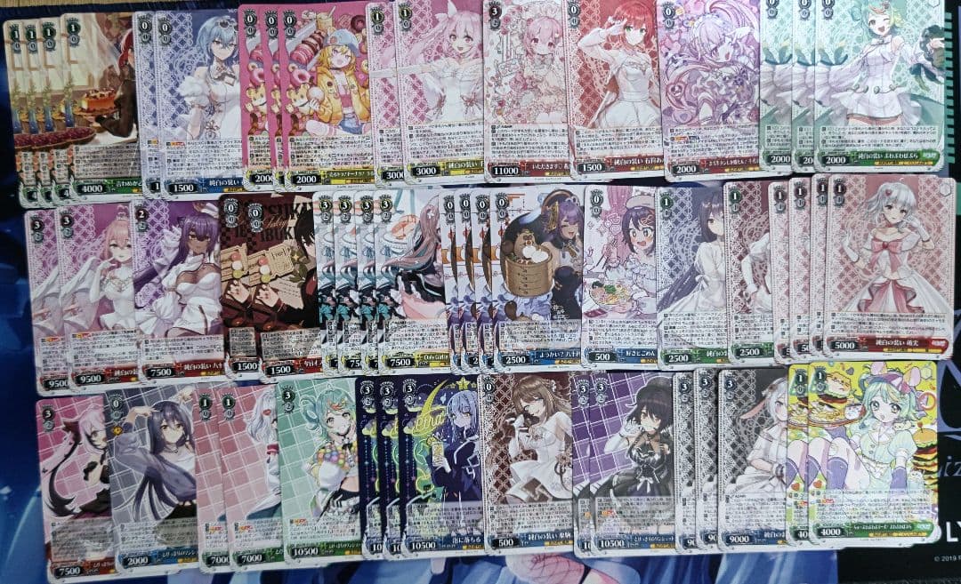 ヴァイス あおぎり高校 8枝デッキ+デッキパーツ