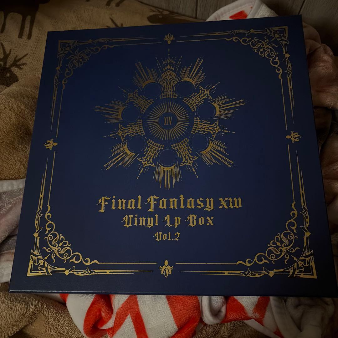 その他 FINAL FANTASY XIV Vinyl LP Box Vol. 2