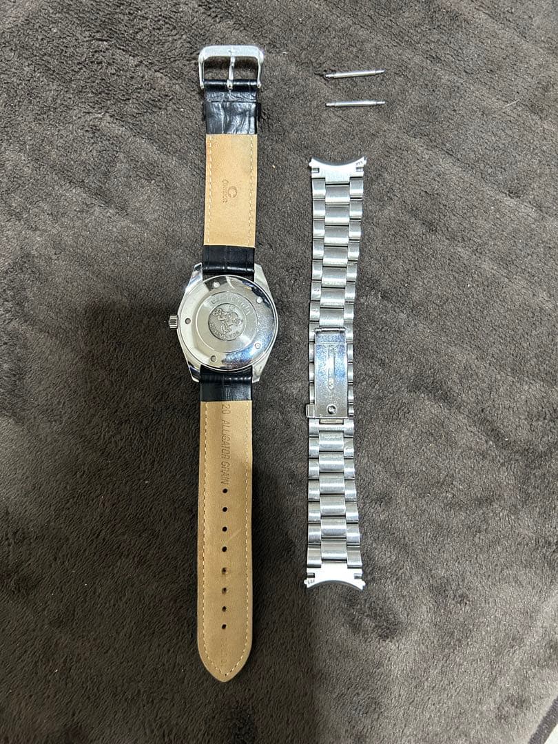 オメガシーマスター アクアテラクォーツ　OWEGA