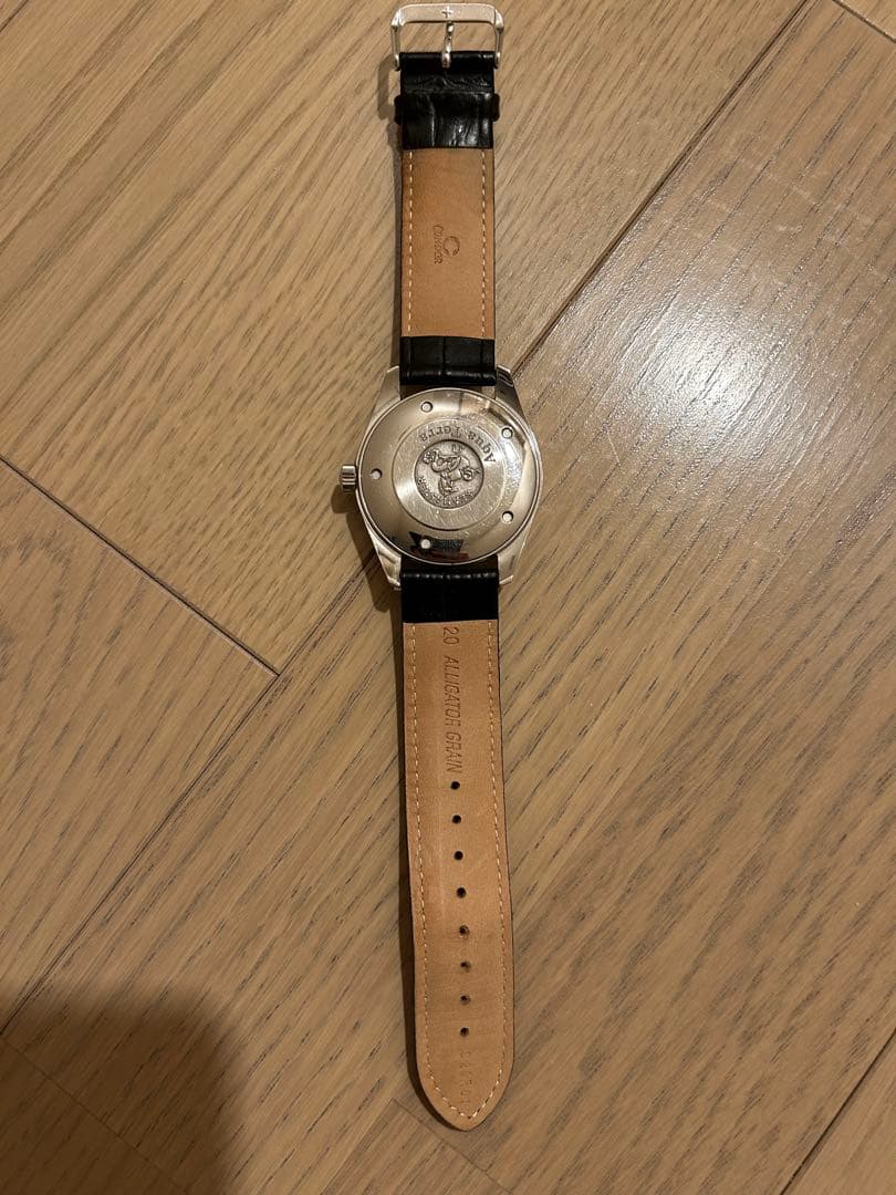 オメガシーマスター アクアテラクォーツ　OWEGA