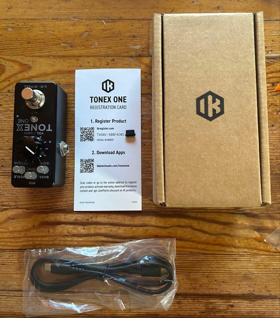 ギター tonex one